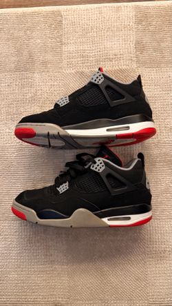 Jordan 4 Bred
