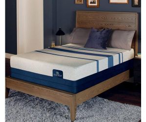 Serta icomfort blue 500 plush mattress cheap