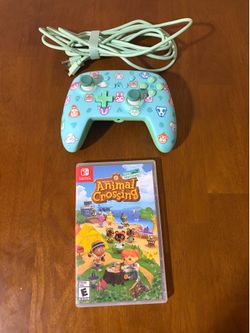 Animal crossing + controller