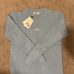 Off.w.h.i.t.e Sweater  . Size Small Medium  Xl N 2xl