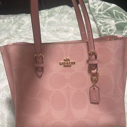 Power Pink Mollie Tote 