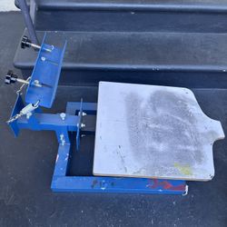  Single Screen Print Station 