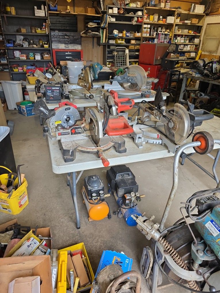 Miter ,chop Saws For Sale
