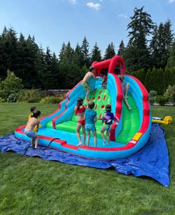 Inflatable Water Slide