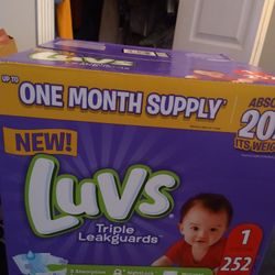 Luvs Size 1