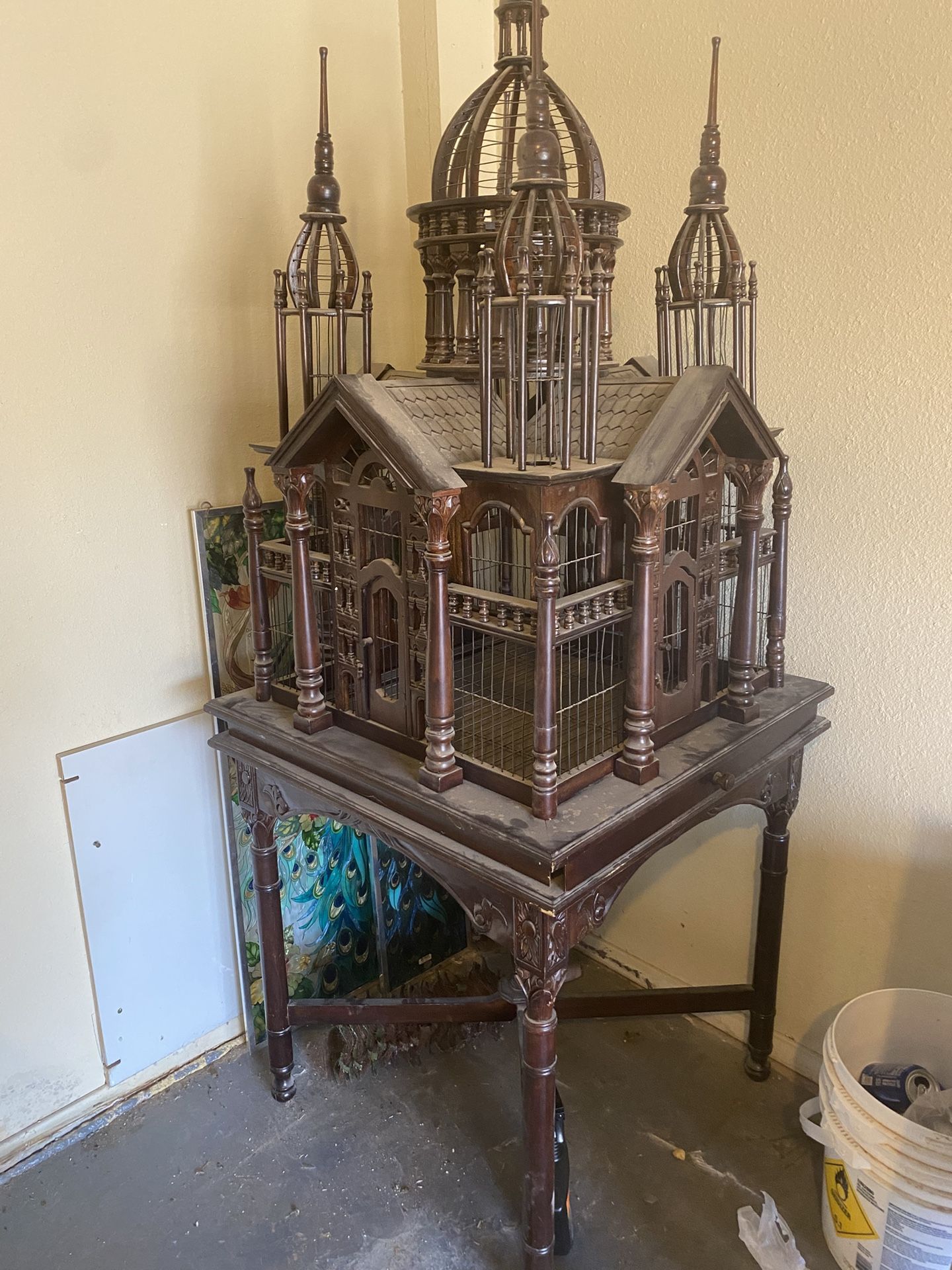 Large Bird House