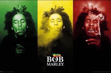 Bob Marley Poster