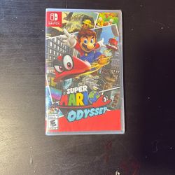 Super Mario Odyssey Nintendo Switch Game