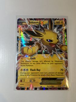 Jolteon Ex Pokemon Generations 28