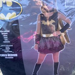 Batgirl Child Medium 