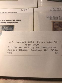 Stamps air mail