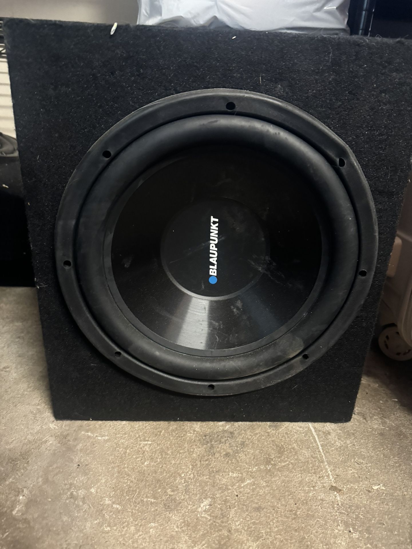 Subwoofer And Amps
