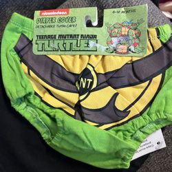 Tmnt Diaper Cover 