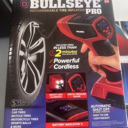 Brand New Battery Power Tire Compressor 