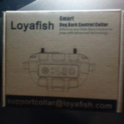 Loyafish Dog  Barkcontrol Collar