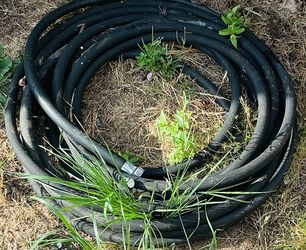 rubber garden hose