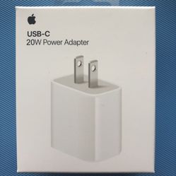 Brand New USB - C 20 watts Power Adapter