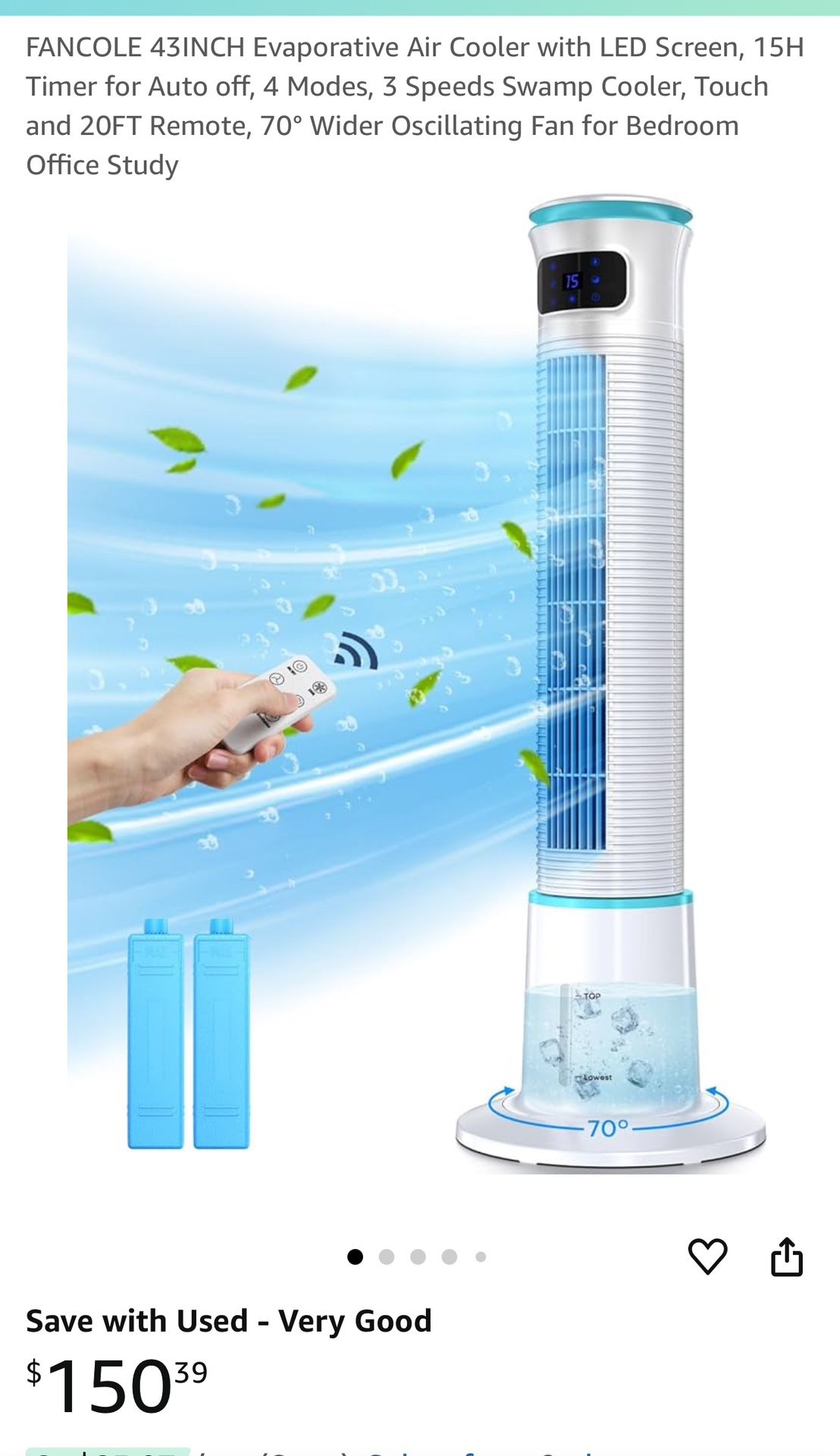 Evaporative Air Cooler