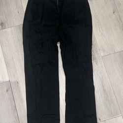 Black H Label Pants