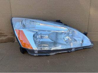 2003,2004,2005,2006,2007 Honda Accord Headlight/Foco Delantero Rh Passenger (NEW) Ask