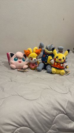 Pokemon World championship EXCLUSIVE plushies