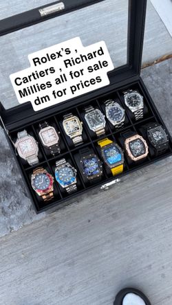 Luxury watches