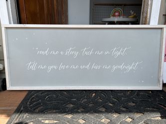 Baby Sign For Nursery