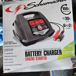 Battery Charger Engine Starter