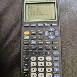 TExas Instruments  TI 83 PLUS Hand Held Computer/calculator 