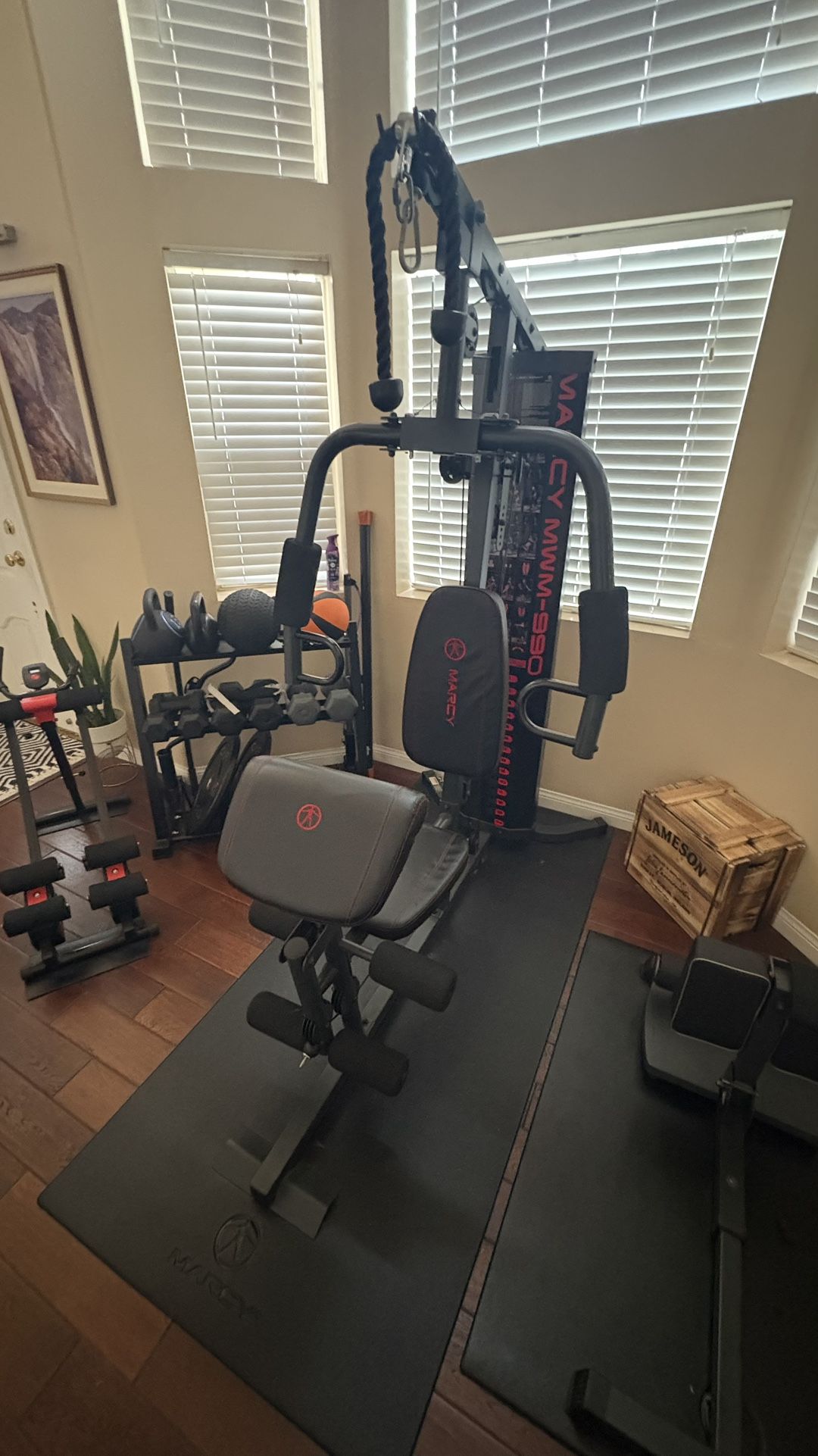 Marcy MWM-990 Home Gym