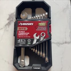 BITE Husky 10pc Metric Wrench Sets