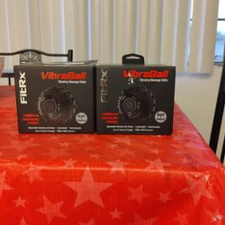 2 Fitrx Vibra Balls Three Different Speeds And Power