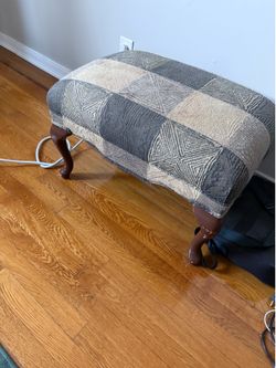 Vintage footstool