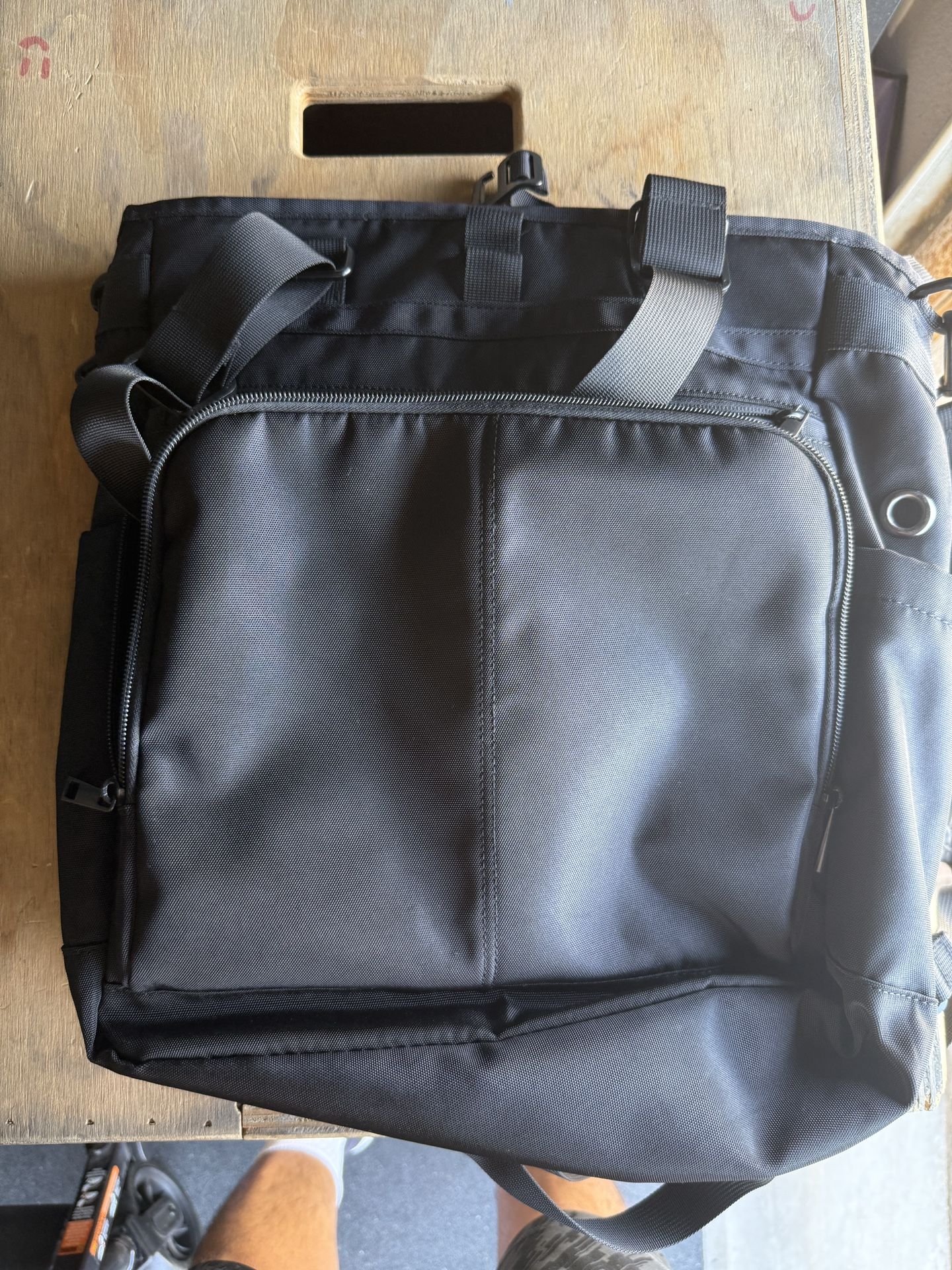 Messenger Bag/ Backpack