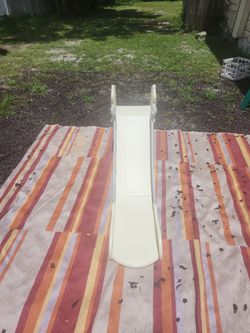 Kids Plastic Toddler Slide