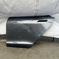 2017 Tesla Model S Left Rear Door Shell