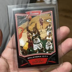 Kevin Durant Bowman Rookie Card 