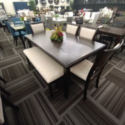 6pc Dining Room Set 