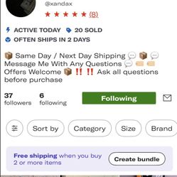go fw my depop