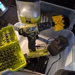 Ryobi  Drill And More