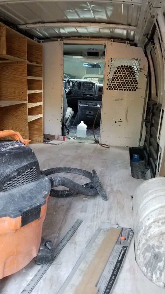 2002 Chevy Express Cargo Van For Sale In Dallas Tx