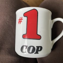 #1 Cop Mug 