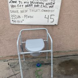 Toilet Commode 