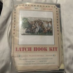 New Diy Rug Latch Hook Kit 20 X 12