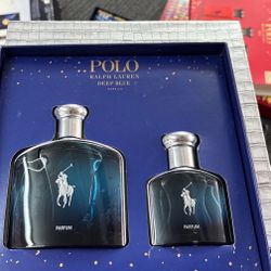 POLO DEEP BLUE 2 pc Set 