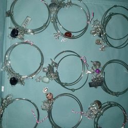 CHARM BANGLE BRACELETS ✨😍👀