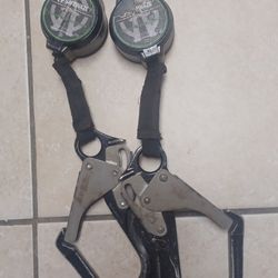Double Retractable Lanyard