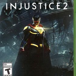 Injustice 2 For Xbox One