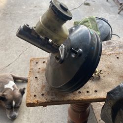 Honda Civic 96-98 Hx Master Cylinder And Brake Booster