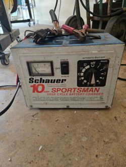 Schauer 10 amp Battery Charger